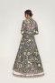 Black Parsi gara heavy Anarkali