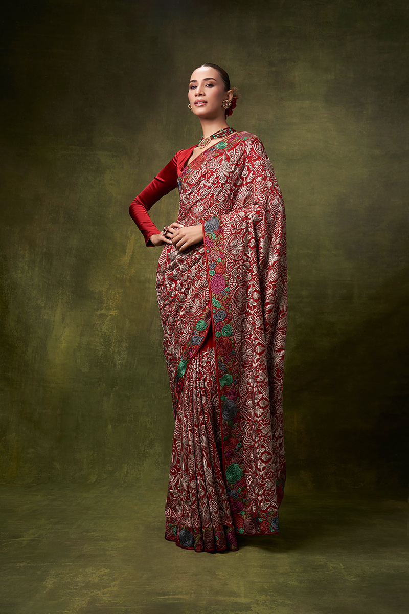 Maroon Parsi Gara